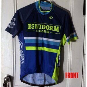 Benidorm Cycling Jersey MEDIUM